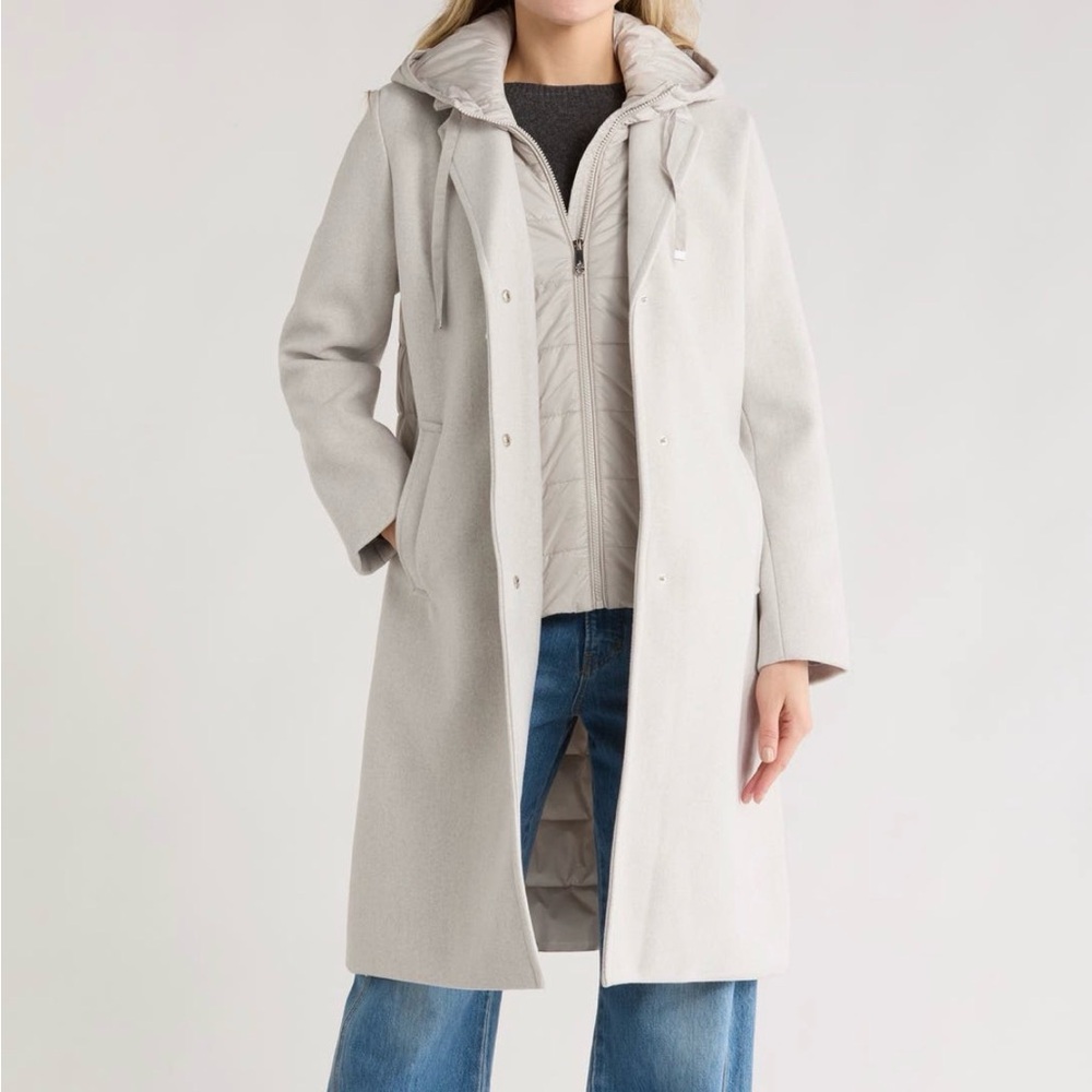 NWT Sam Edelman Reefer with Packable Combo - Picture 3 of 5